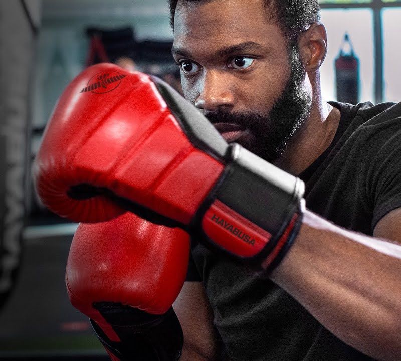 Hayabusa T3 boxerské rukavice bielo-ružové T314G 15