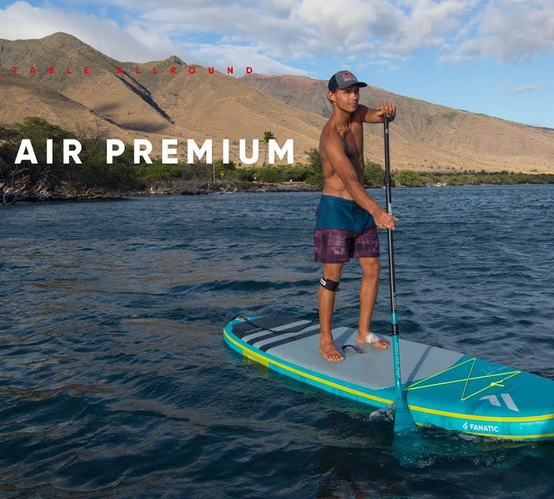 SUP doska Fanatic Stubby Fly Air Premium blue 13200-1132 15