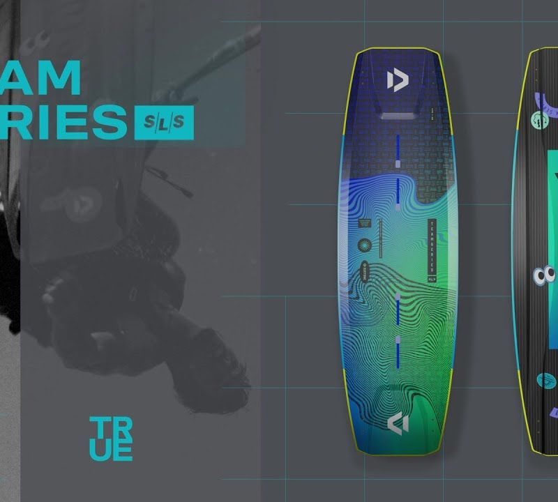 Kitesurfingová doska DUOTONE Kite TT Team Series SLS 223 + finy WK 3.5 farebná 4423-3423 9