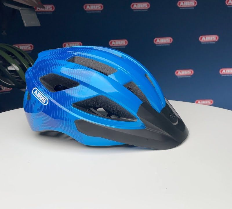 Cyklistická prilba ABUS Macator čierna 87214 10