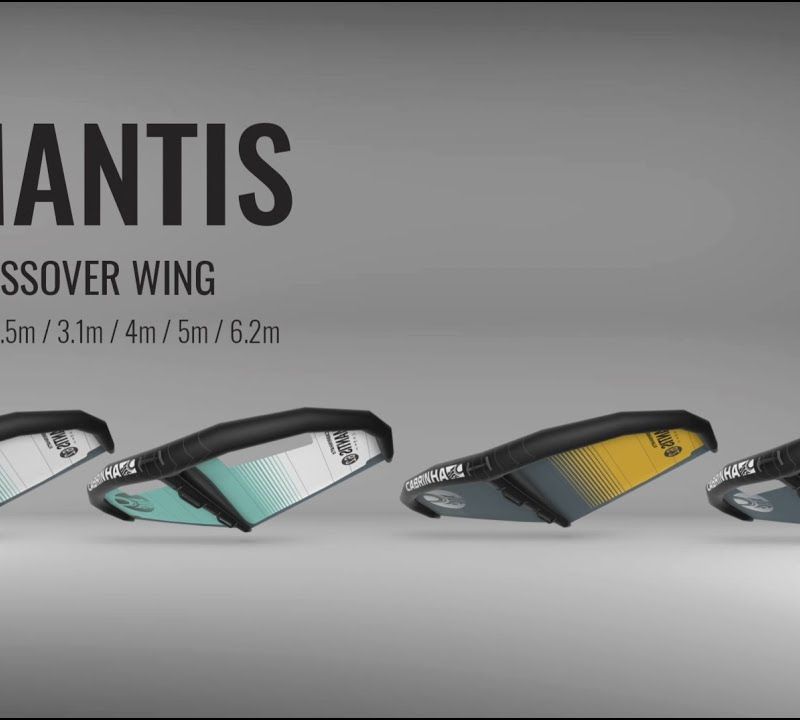 Cabrinha Mantis žltá krídlatka K2KWMANTS040002 4