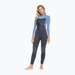 Dámsky neoprénový oblek ROXY 4/3 Prologue BZ GBS 2021 cloud black/powderdgrey/sunglow