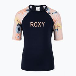 Detské plavecké tričko ROXY Printed 2021 tropical peach/tropical bree