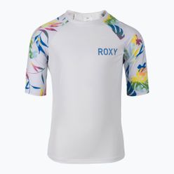 Detské plavecké tričko ROXY Printed 2021 bright white/surf trippin