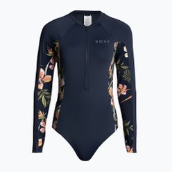 Dámske jednodielne plavky ROXY Into The Sun Onesie 2021 mood indigo tropical depht