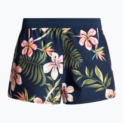 Dámske plavecké šortky ROXY Into The Sun Printed 2" 2021 mood indigo tropical depht