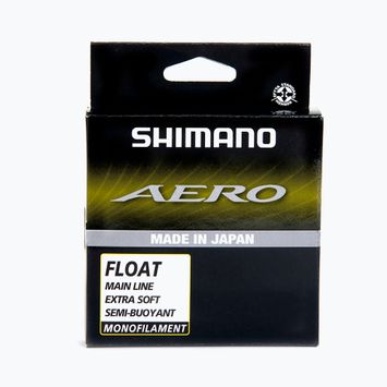 Šnúra na plávanie Shimano Aero Float Line biela AERFL150137