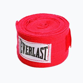EVERLAST boxerské obväzy červené EV4454 RED