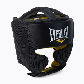 EVERLAST C3 boxerská prilba Evercool Pro Premium Leather black EV3711