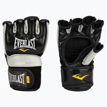 EVERLAST Everstrike Rukavice na grappling čierne EV660
