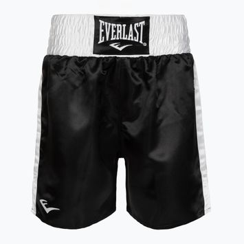 Pánske tréningové šortky Everlast Trunks Pro black/white