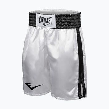 Pánske tréningové šortky Everlast Trunks Pro white/black
