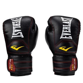 EVERLAST Elite Muay Thai boxerské rukavice čierne EV360MT