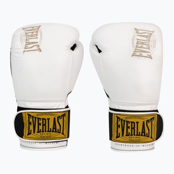 EVERLAST 1910 Klasické biele boxerské rukavice EV1910