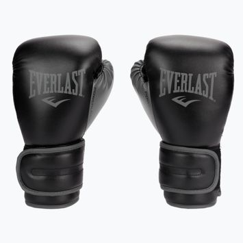 EVERLAST Powerlock Pu pánske boxerské rukavice čierne EV2200
