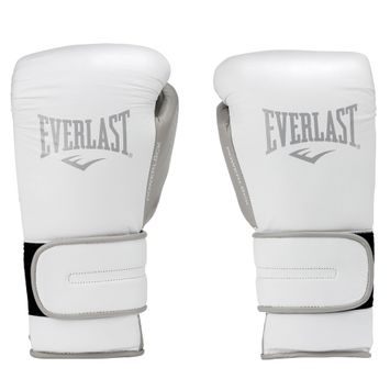 Boxerské rukavice EVERLAST Power Lock 2 Premium White EV2272
