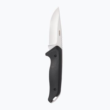 Turistický nôž Gerber Moment Fixed Large Drop Point black/silver 31-003617