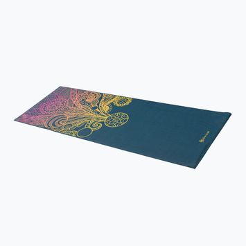 Podložka na jogu Gaiam Vivid Zest 4 mm námornícka modrá 63414