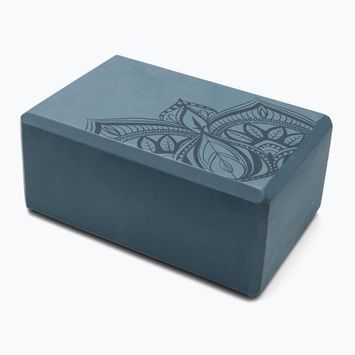 Gaiam kocka na jogu modrá 63680