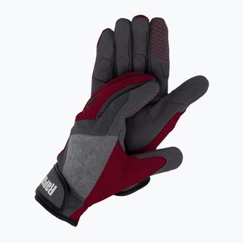 Červené rybárske rukavice Rapala Perf Gloves RA6800702