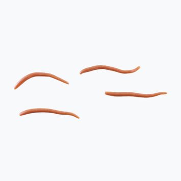 Berkley Gulp Alive Angle Worm Prírodná umelá červia nástraha oranžová 1140586