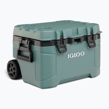 Cestovná chladnička Igloo Trailmate 52 Roller 49 l spruce/obsidian gray