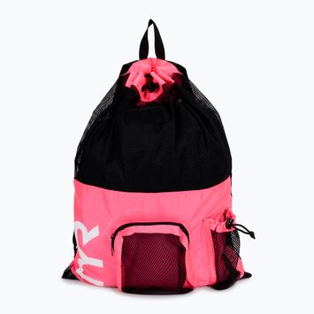 TYR Big Mesh Mummy Pool Backpack Pink LBMMB3