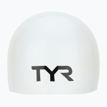 Plavecká čiapka TYR Competitor Racing biela