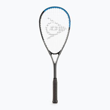 Squashová raketa Dunlop Sonic Core Lite Ti čierna a modrá