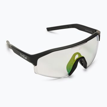 Slnečné okuliare Bollé Lightshifter black matte/phantom clear green photochromic