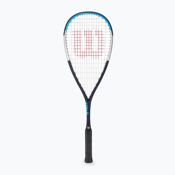 Squashová raketa Wilson Ultra CV modrá/strieborná