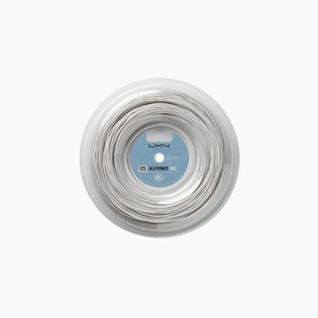 Tenisová struna Luxilon Alu Power Vibe Reel Pearl 125 200 m biela WR8306701125