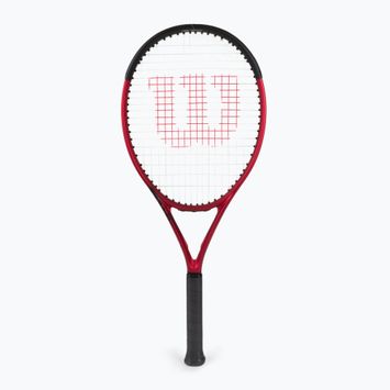 Wilson Clash 26 V2.0 detská tenisová raketa červená WR074610U