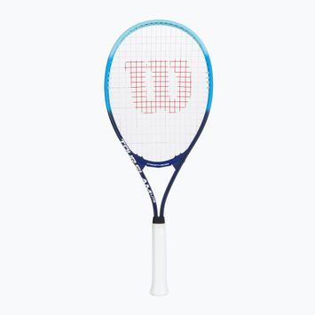 Tenisová raketa Wilson Tour Slam Lite bielo-modrá WR083610U