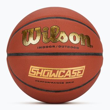 Basketbalová lopta Wilson Showcase Comp Basketball orange veľkosť 6