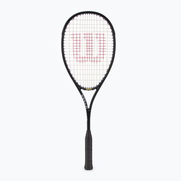 Squashová raketa Wilson Pro Staff CV čierna/žltá/červená