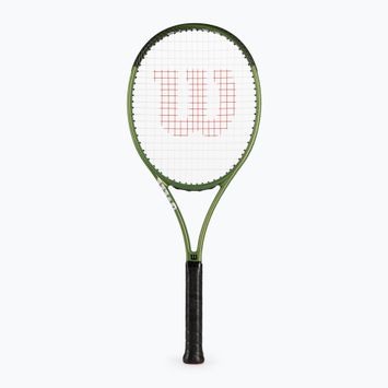 Tenisová raketa Wilson Blade Feel 100 zelená WR117410