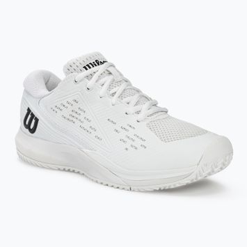 Dámska tenisová obuv Wilson Rush Pro Ace white/white/black
