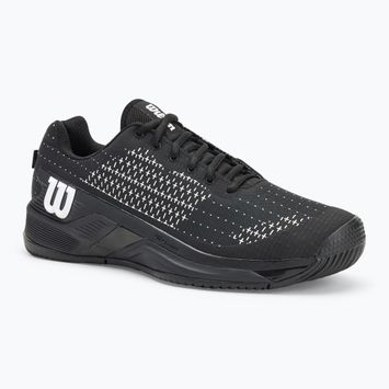 Pánska tenisová obuv Wilson Rush Pro Extra Duty black/ black/ white