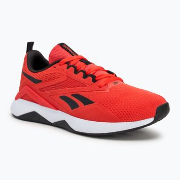 Pánska tréningová obuv Reebok Nanoflex TR 2 dynamic red/core black/cloud white 