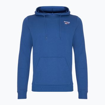 Pánska mikina Reebok Identity Small Logo Twilight Blue