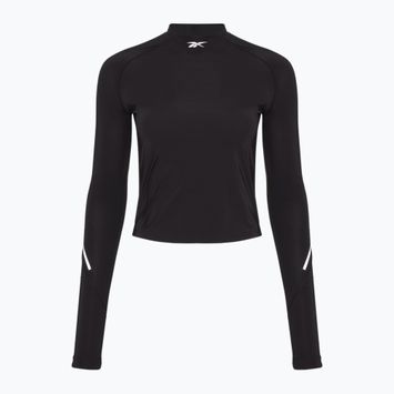 Dámske tréningové tričko s dlhým rukávom Reebok Seed Top black