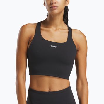 Dámske tréningové tričko Reebok Lux Tank black