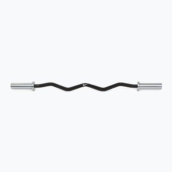 Lomená tyč Nike Strength Curl Bar black swoosh