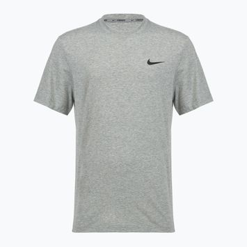 Pánske tréningové tričko Nike Strength S&C Dri-Fit heather grey/black