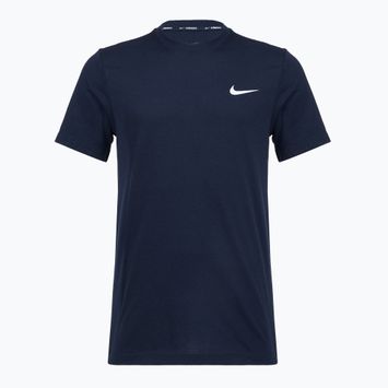 Pánske tréningové tričko Nike Strength S&C Dri-Fit navy/white