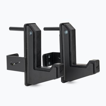 Držiak na tréningovú klietku Nike Strength Premium J Cups 2 pcs. black