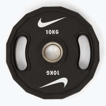 Bumpery Nike Strength Pro Urethane Plates 10 kg black/white