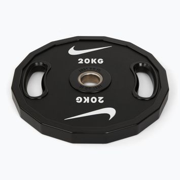 Bumpery Nike Strength Pro Urethane Plates 20 kg black/white