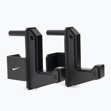 Držiaky do posilňovaciej veže Nike Strength Pro J Cups 2 pcs. black